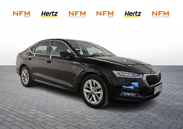 Skoda Octavia cena 95500 przebieg: 83381, rok produkcji 2021 z Wałbrzych małe 407